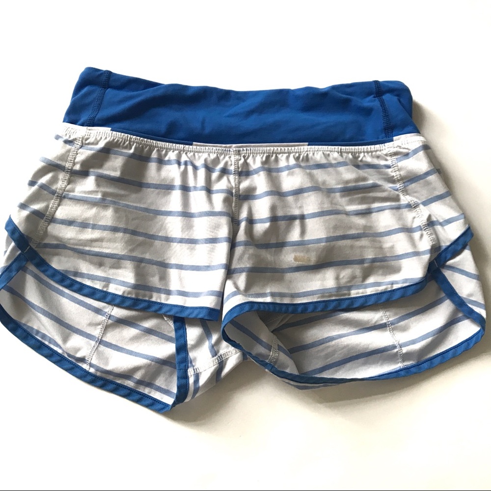 LuLuLemon Women’s Speed Shorts (2)